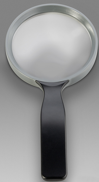 D 189 - LCH 8311G - Magnifier for reading with anatomic handle